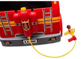Lean Cars Fire Truck Red – Electric Ride-On Car