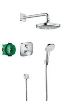 Hansgrohe Thermostatic system sets ShowerSet Croma Select E HG
