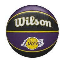 Wilson NBA Team Los Angeles Lakers Ball WTB1300XBLAL Black, Size 7