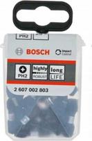BOSCH impact driver bit PH2 x 25mm, 25 pieces (2607002803)