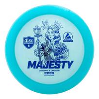 Discmania Distance Driver MAJESTY Active Premium Blue 13/5/-2/2