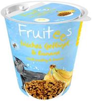 BOSCH Fruitees Fresh Poultry with Banana, 200g