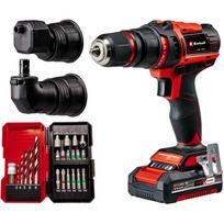 Einhell cordless drill/driver set TE-CD 18/45 3X-Li +22, 18 Volt (red/black)