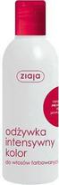 Ziaja Intensive color hair conditioner with castor oil, 200 ml