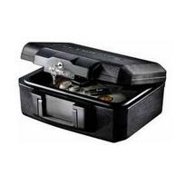 Master Lock L1200 safe, black steel