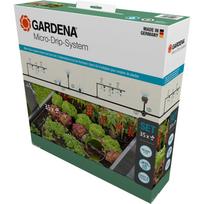 GARDENA Micro-Drip System Drip Irrigation Kit for Raised Beds/Garden Beds, 35 Plants