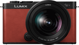 PANASONIC Lumix S9 Crimson Red + 20-60mm f/3.5-5.6