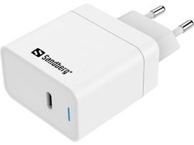 Sandberg USB-C AC Charger, PD 65W, EU