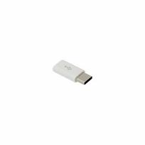 Sbox Micro USB 2.0 Female - TYPE C Male, white AD.USB-C W