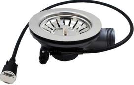 deante 3.5" body with strainer, for automatic steel sink drain trap