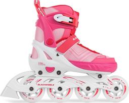 Blackwheels Playful, adjustable recreational roller skates, pink, size 36-3