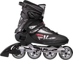 Fila Legacy Pro 80 recreational roller skates, black, size 44