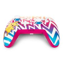PowerA Enhanced Wireless Controller for Nintendo Switch – Pikachu Vibrant