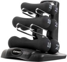 Zipro Neoprene Dumbbell 6-Piece Set