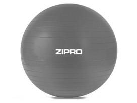 Zipro 65 cm gray anti-burst gymnastics ball
