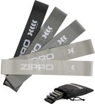 Zipro Mini Band Mini Band Latex various resistance levels in a set gray 5