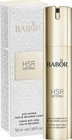 Babor HSR Lifting Anti-Wrinkle Neck  AND amp; Decolletage Cream - luxurious cream