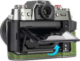 SmallRig 4711 Leather Half Case Kit for Fujifilm X-T50 in Green