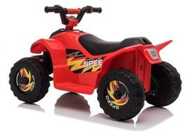 Lean Cars Electric Ride-On Quad XMX612, Red