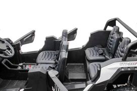 Lean Cars Electric Ride-On Buggy A033 4x4 24V White
