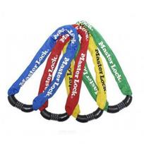 Masterlock QUANTUM 8392 Bike Lock CHAIN 8mm 40mm 90cm CODE set, mixed colors, box of 6