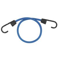 Masterlock Two bungee cords, 600mm/8mm, blue