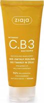 Ziaja 6945437 C.B3 Vitamin Face Scrub Gel
