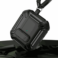 Tech-Protect X-Carbo Case for AirPods Pro 1/2 in Black