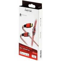Hama USB 2.0 Data "Reflected" USB Type-C to Lightning 1.5m cable
