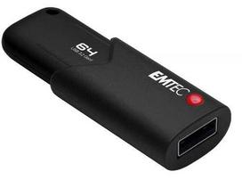 Emtec 64GB B120 Click Secure USB 3.2 Black