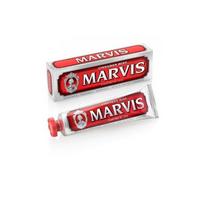 MARVIS Fluoride toothpaste with cinnamon mint flavor, 85m