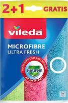 Vileda Ultra Fresh Microfiber 3-pack