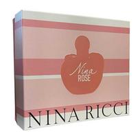 Nina Ricci  Nina Rose Les Belles de Nina – 50ml EDT Spray  AND  75ml Body Lotion