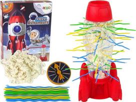LEAN Toys Arcade game: Falling astronauts, rocket