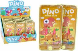 LEAN Toys Water, arcade game console, telephone, dinosaur, yellow