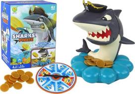 LEAN Toys Arcade game, shark, pirate, exploding coins, drawing wheel