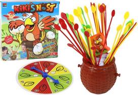 LEAN Toys Build a Chicken Nest with Sticks Family Arcade Game