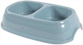 ZOLUX BREAK 13 plastic, non-slip double bowl, 0.2l
