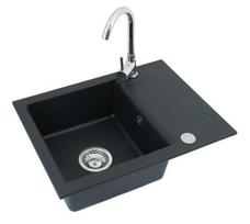 ALVEUS SINK WITH MIXER NELL BL+CHR