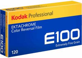 Kodak Ektachrome E100 120, five pieces