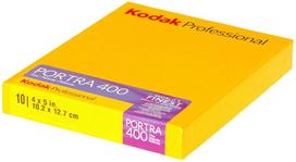 Kodak Professional Portra 400 4x5, 10 sheets