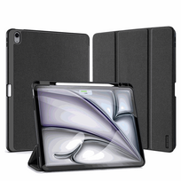Dux Ducis Domo Magnet Book Case for iPad Pro 11 (2024) – Models A2837, A3006, A2836 – Black