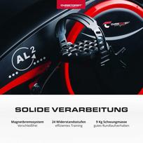 CHRISTOPEIT SPORT Ergometer AL2 Black Edition