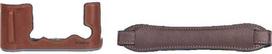 SmallRig 4710 Leather Half Case Kit for Fujifilm X-T50 in Brown