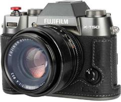 SmallRig 4709 Leather Half Case Kit for Fujifilm X-T50 in Black
