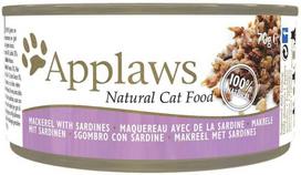 Applaws Mackerel and Sardine in 70g
