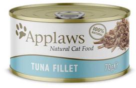 Applaws Wet Cat Food, Tuna Fillet, 70g