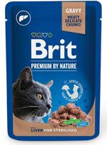 Brit Premium by Nature Liver, Sterilized, 100g