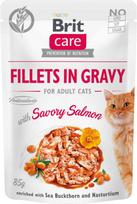 Brit Savory Salmon Fillets in Gravy, 85g