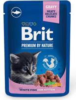 Brit Premium by Nature Kitten White Fish 100g